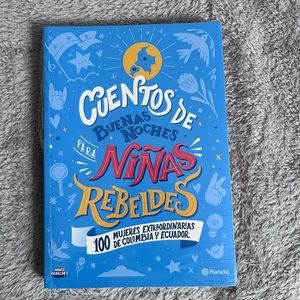 Cuentos de Buenas Noches para Niñas Rebeldes